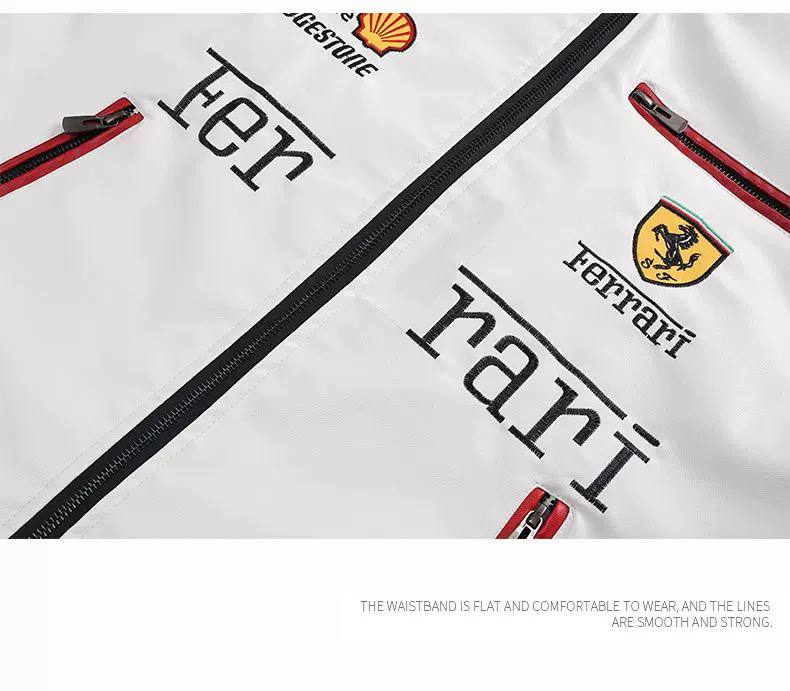  کاپشن چرم موتور سواری فراری کد 1803