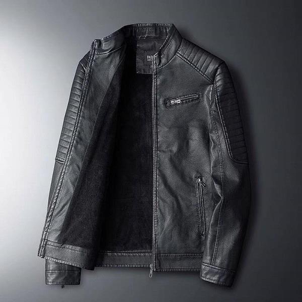 کاپشن چرم کد 635