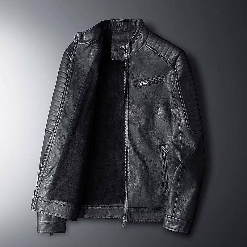 کاپشن چرم کد 635