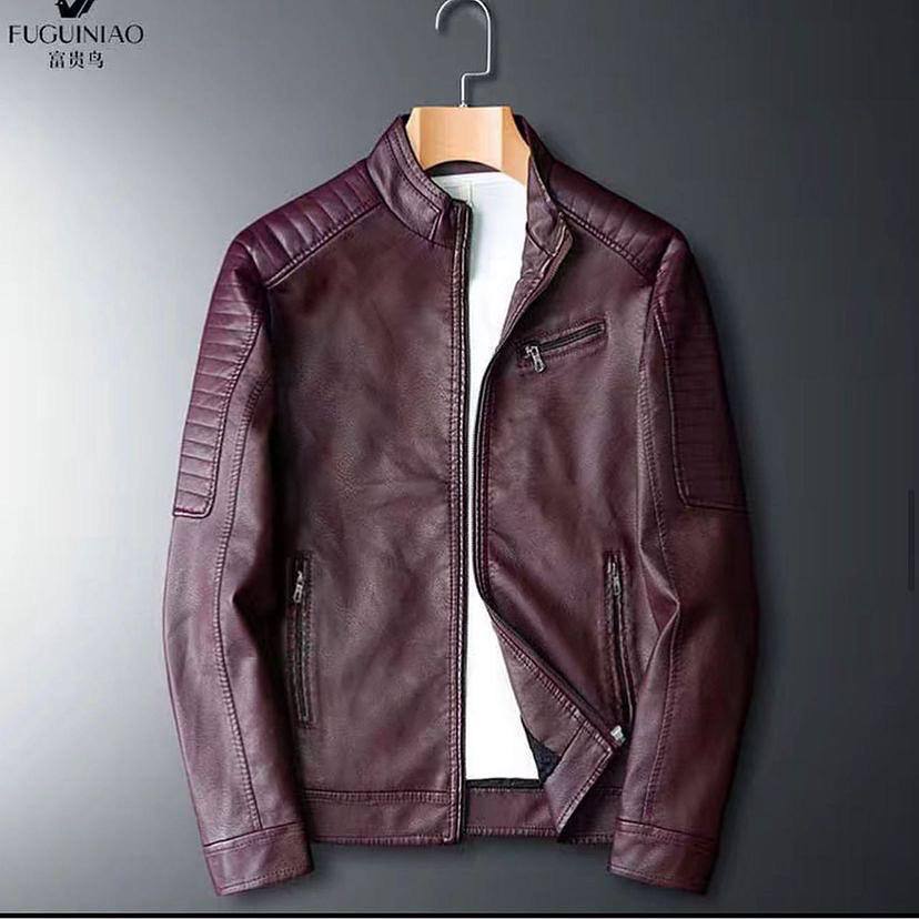 کاپشن چرم کد 635