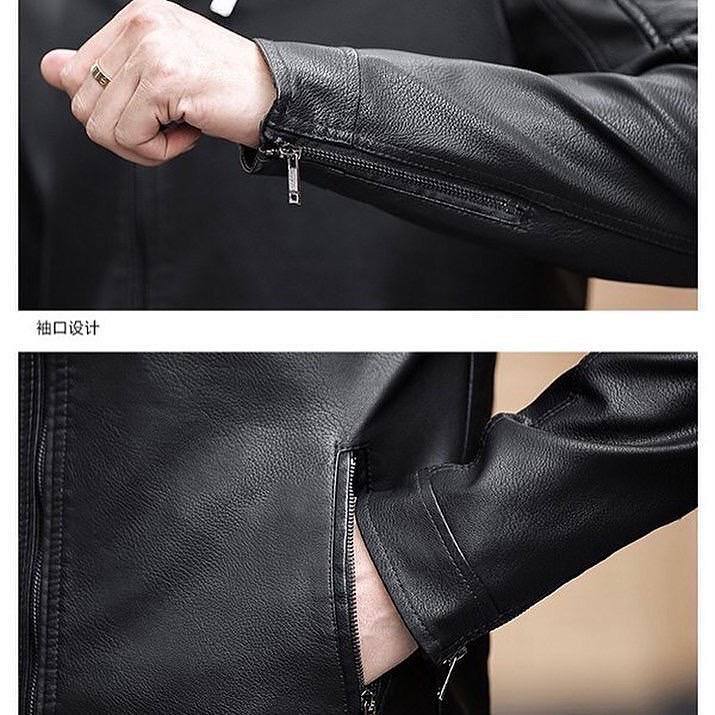 کاپشن چرم کد 635