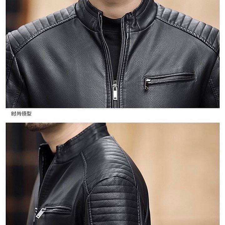 کاپشن چرم کد 635