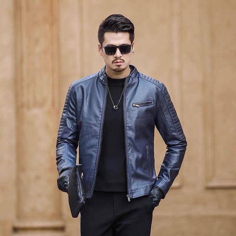 کاپشن چرم کد 635