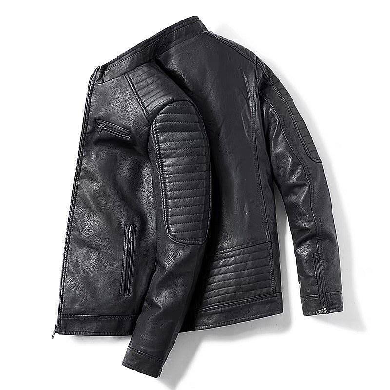 کاپشن چرم کد 635