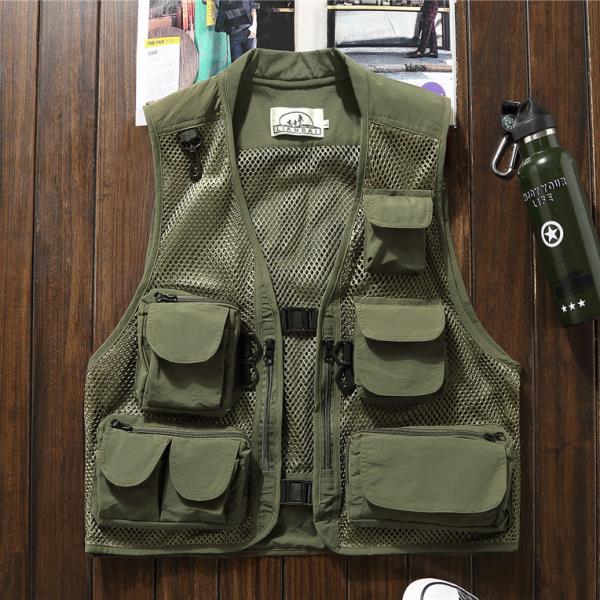 جلیقه تاکتیکال طبیعت گردی کد 3002