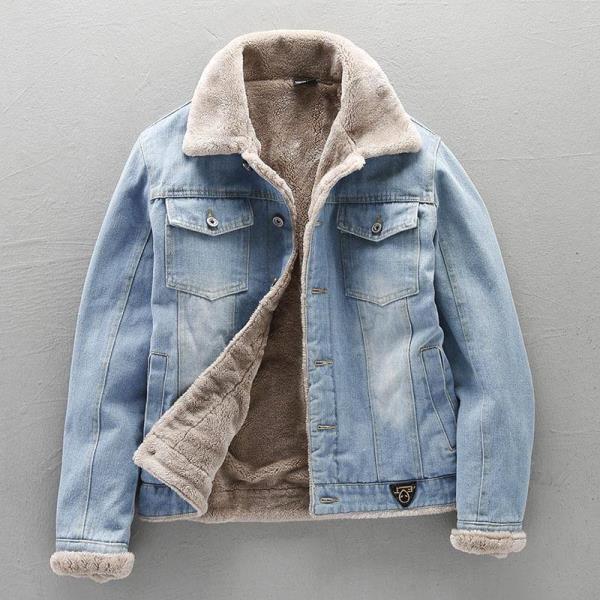 کت جین خزدار کد J106