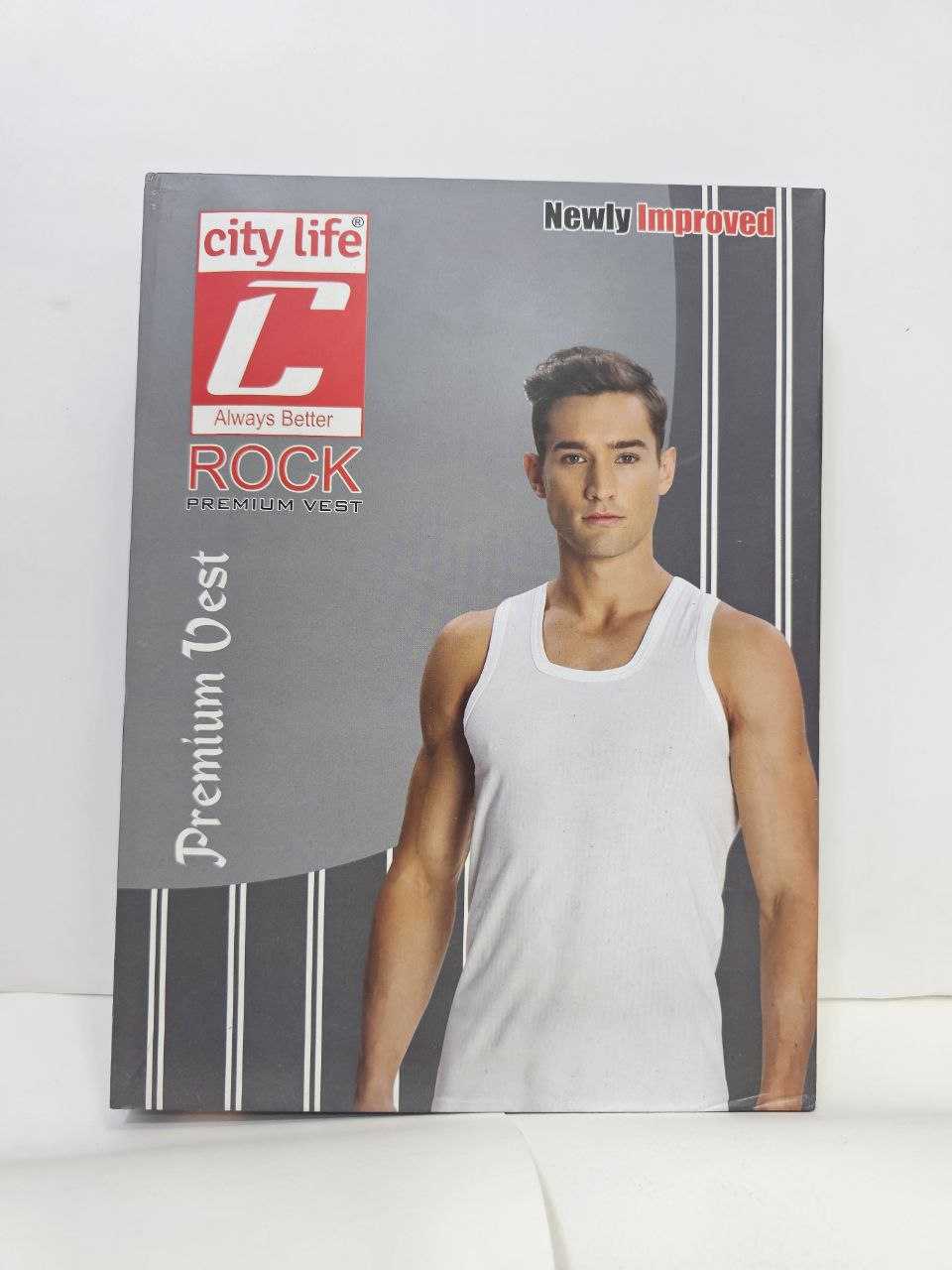 رکابی مردانه برند City Life کد C001