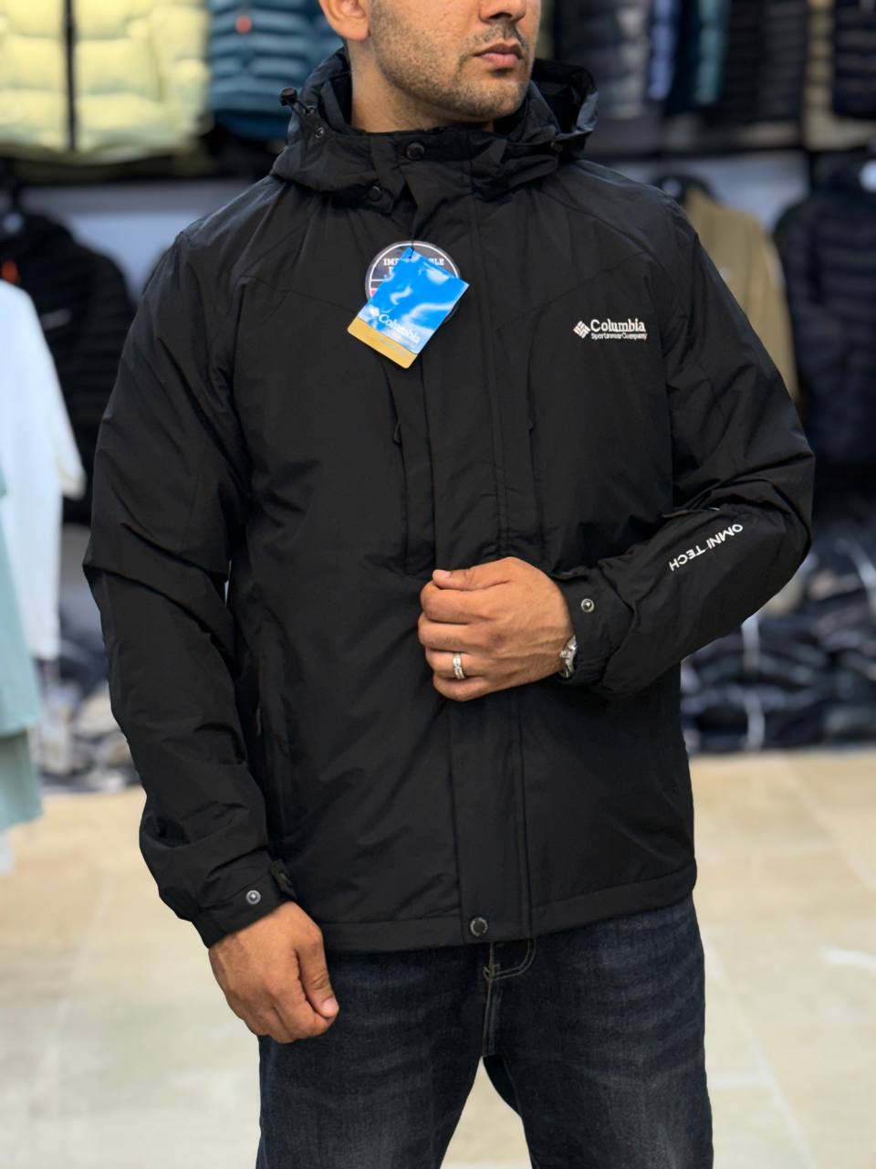 كاپشن زمستانه COLUMBIA کد 8226B