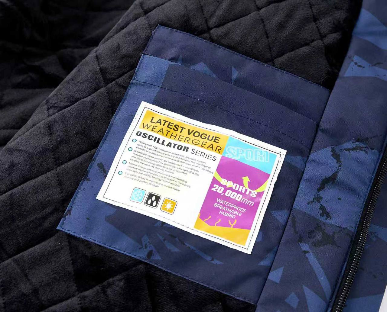 کاپشن چریکی کلمبیا کد 2628C