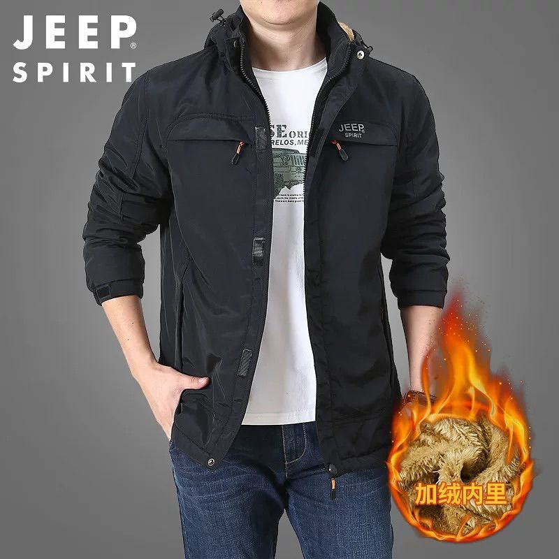 اورکت زمستانه پاییزه jeep کد 9518