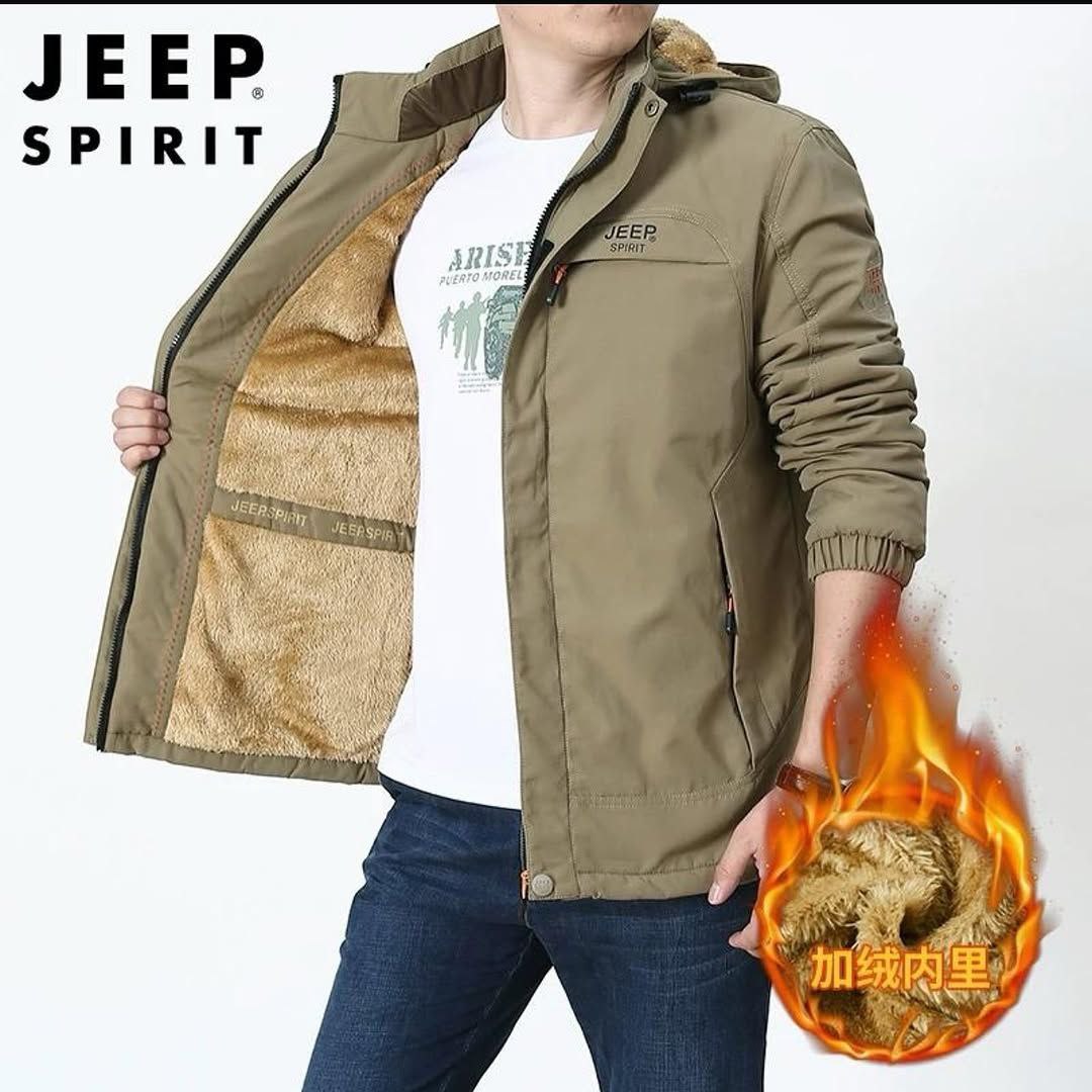اورکت زمستانه پاییزه jeep کد 9518