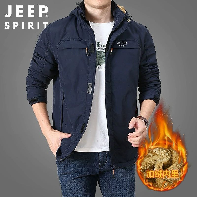 اورکت زمستانه پاییزه jeep کد 9518