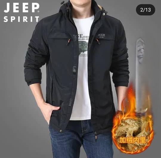 اورکت زمستانه پاییزه jeep کد 9518