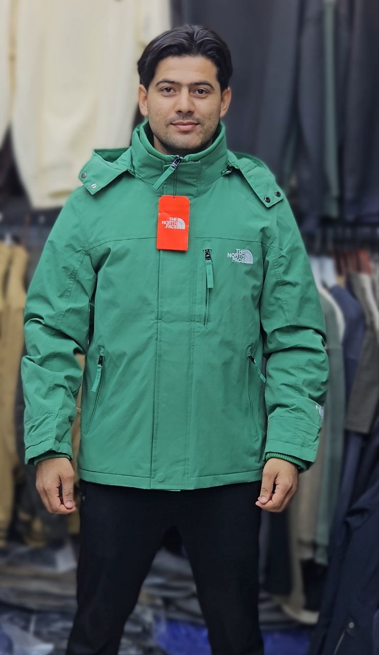 طرح جدید نیم اُور مارک (The NorthFace)نورث فیس کد F6666