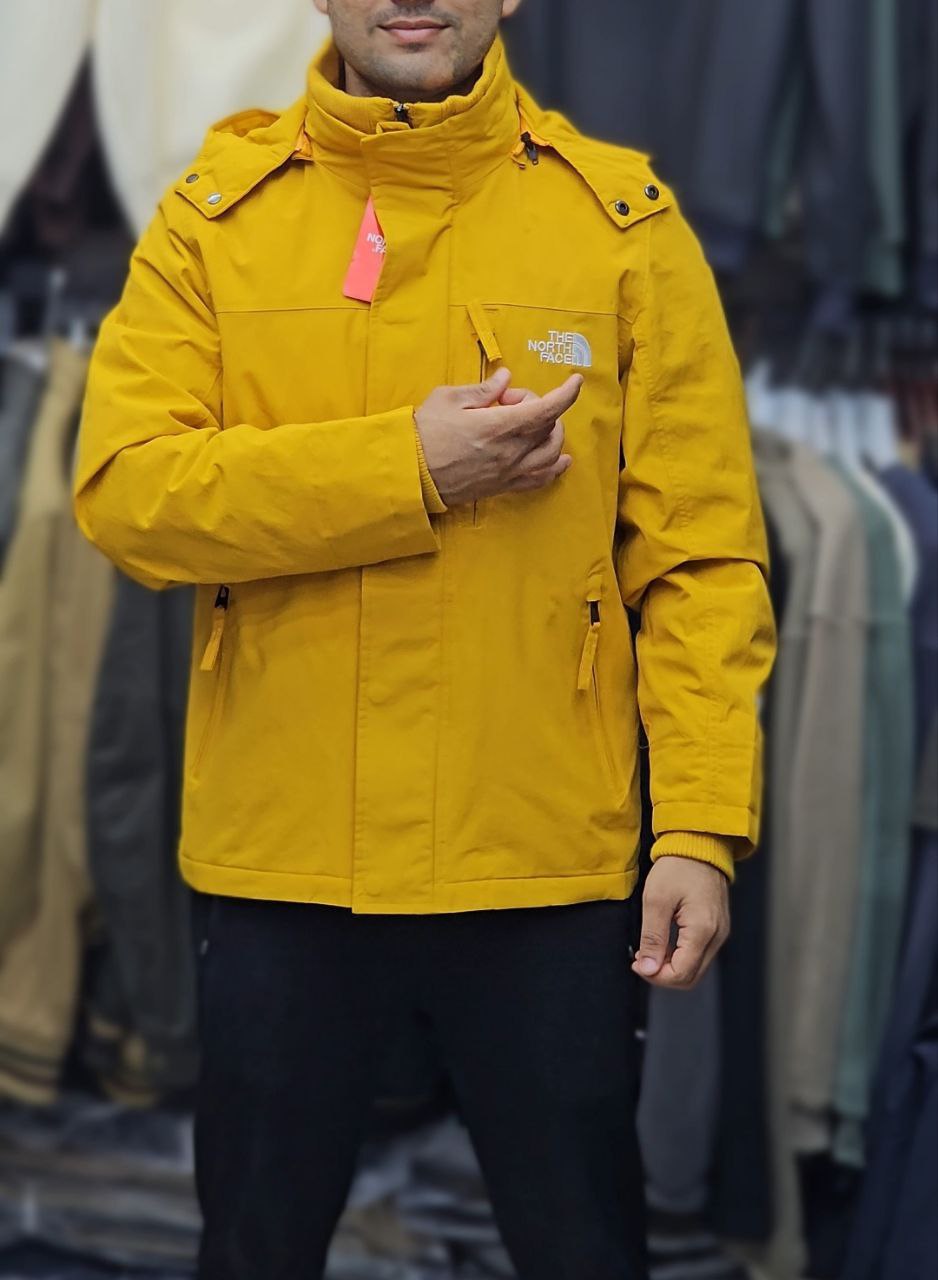 طرح جدید نیم اُور مارک (The NorthFace)نورث فیس کد F6666