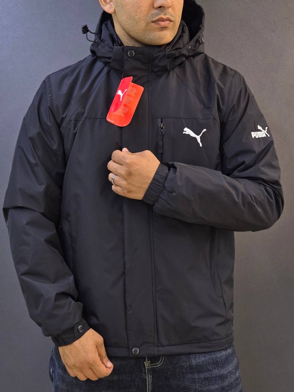 كاپشن زمستانه مارک PUMA کد 203040