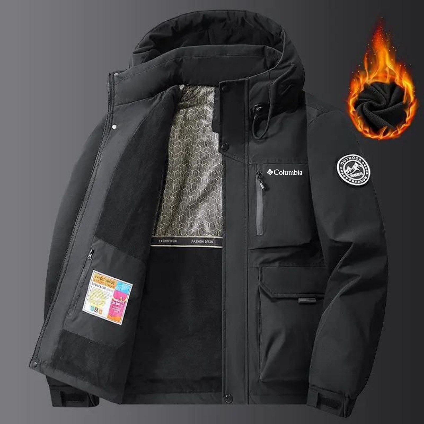 کاپشن اسپورت برزنتی مارک کلمبیا کد 99668