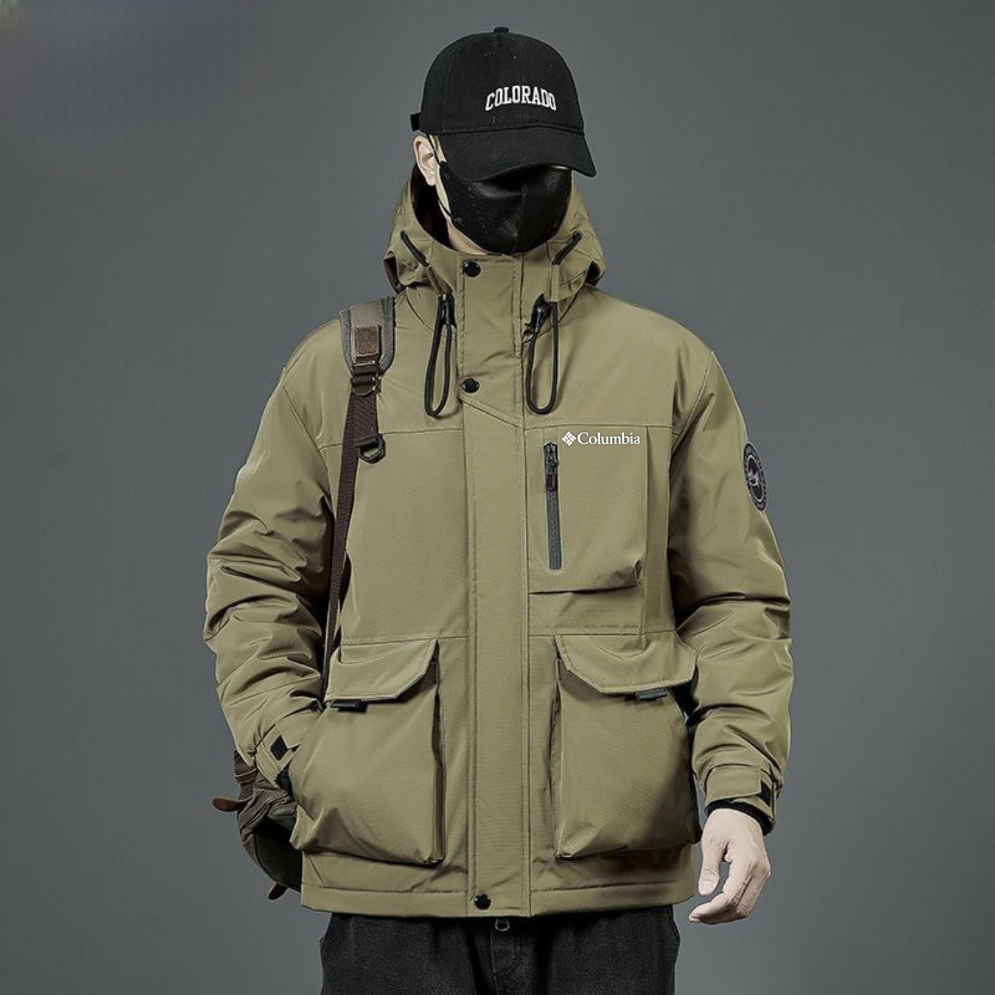 کاپشن اسپورت برزنتی مارک کلمبیا کد 99668