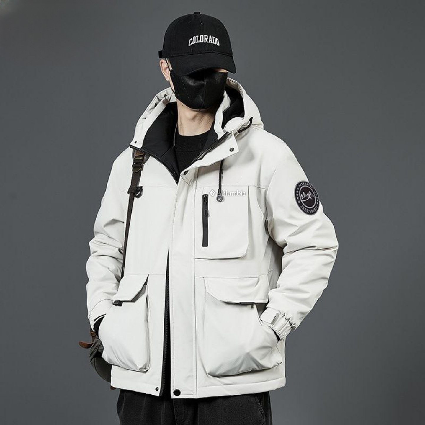 کاپشن اسپورت برزنتی مارک کلمبیا کد 99668