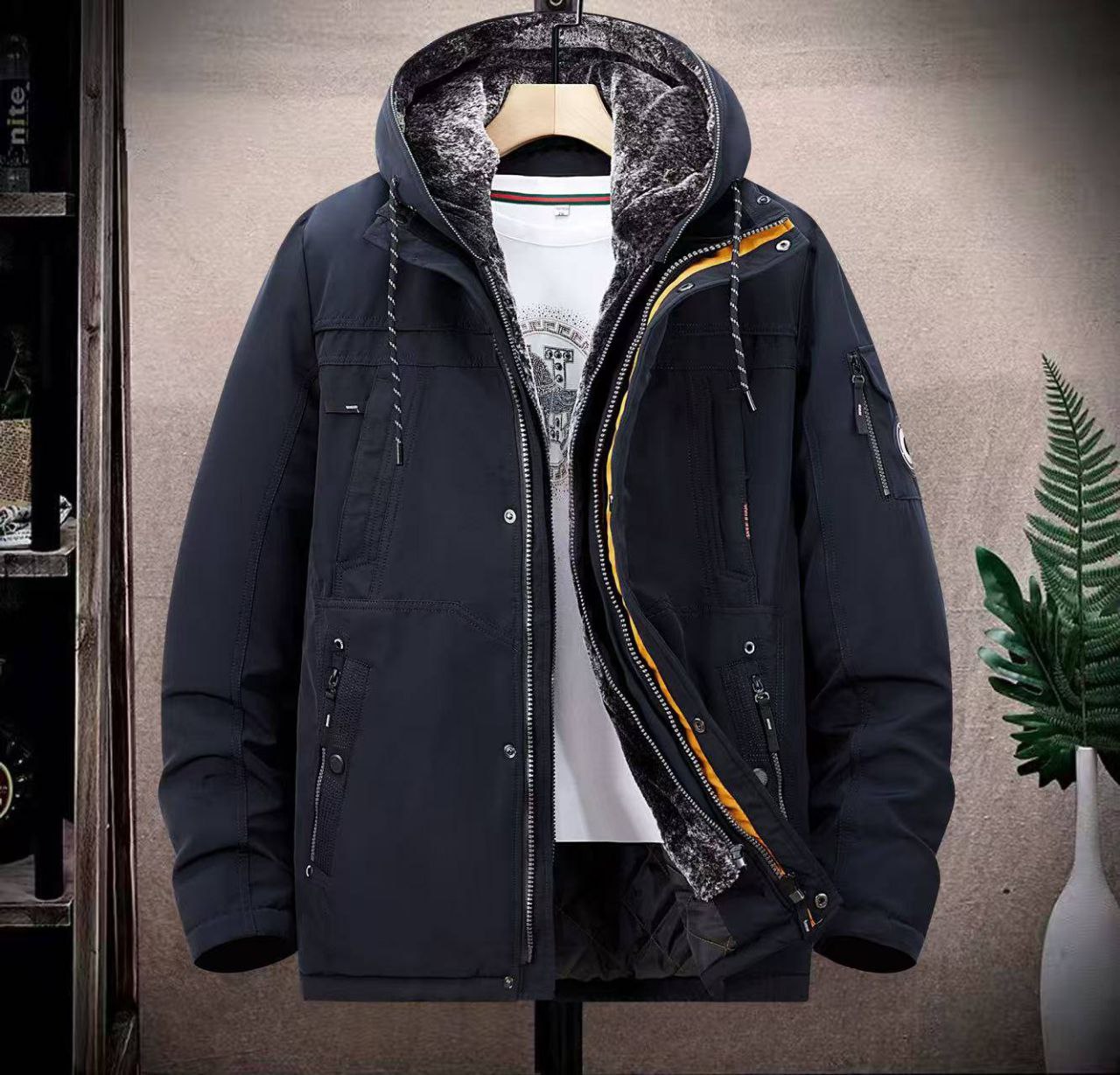 کاپشن اور روسی زمستانه کد 8651