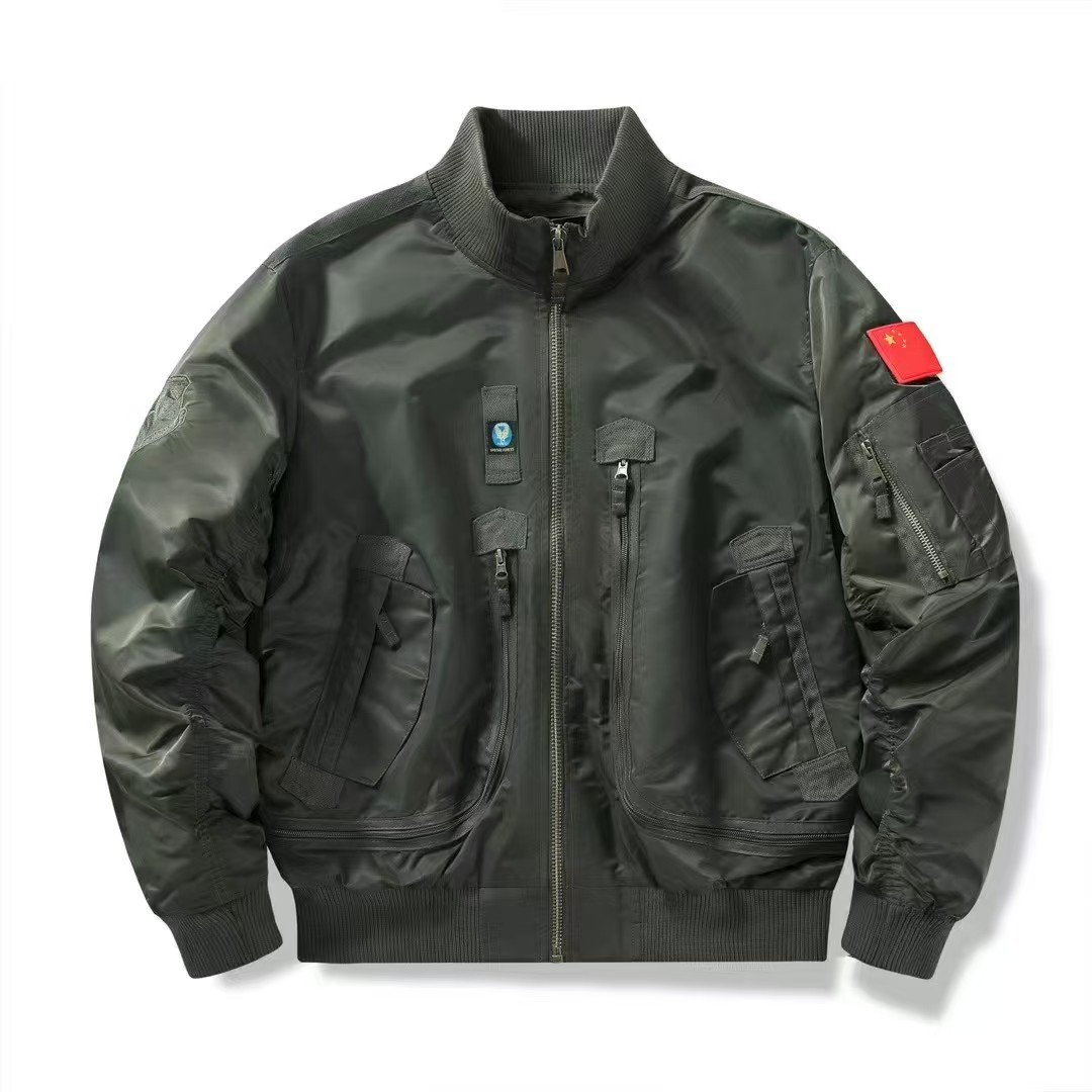 کاپشن خلبانی بهاره پاییزه کد 712