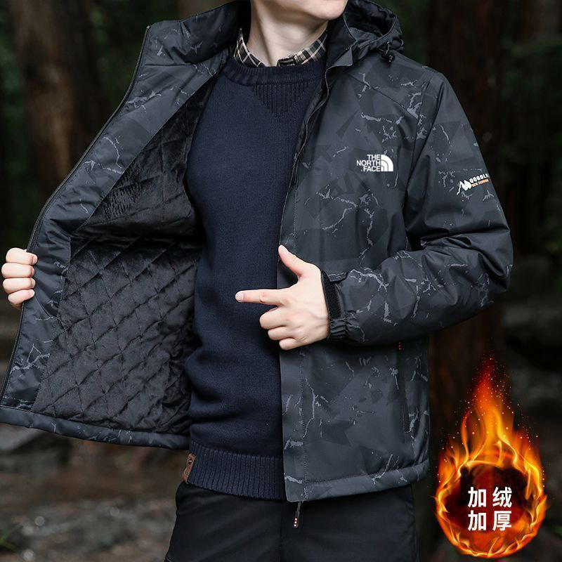 کاپشن چریکی نورث فیس کد 2628N