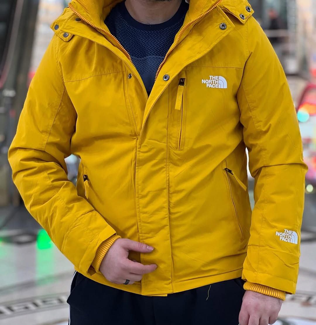 کاپشن (گورتکس) مارک  The North face کد CF-888