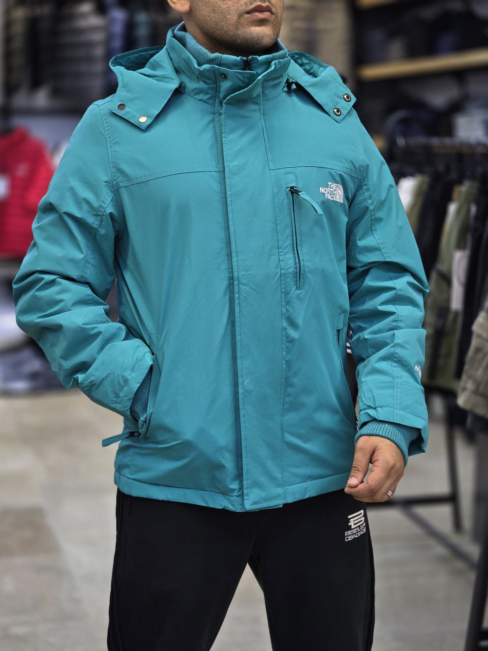 کاپشن (گورتکس) مارک  The North face کد CF-888