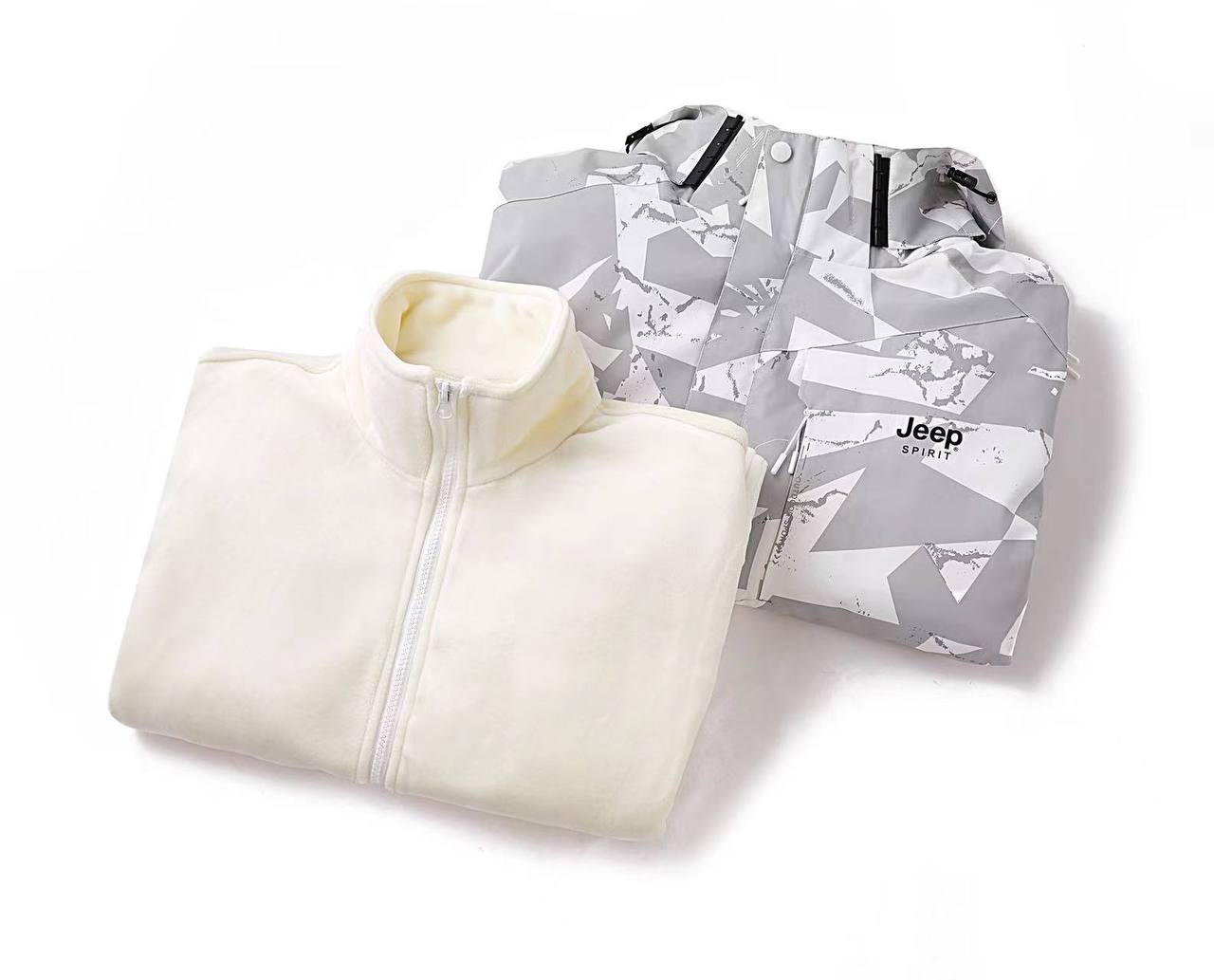 نیم اور برزنت دوپوش طرح دار مارک جیب کد 9911D