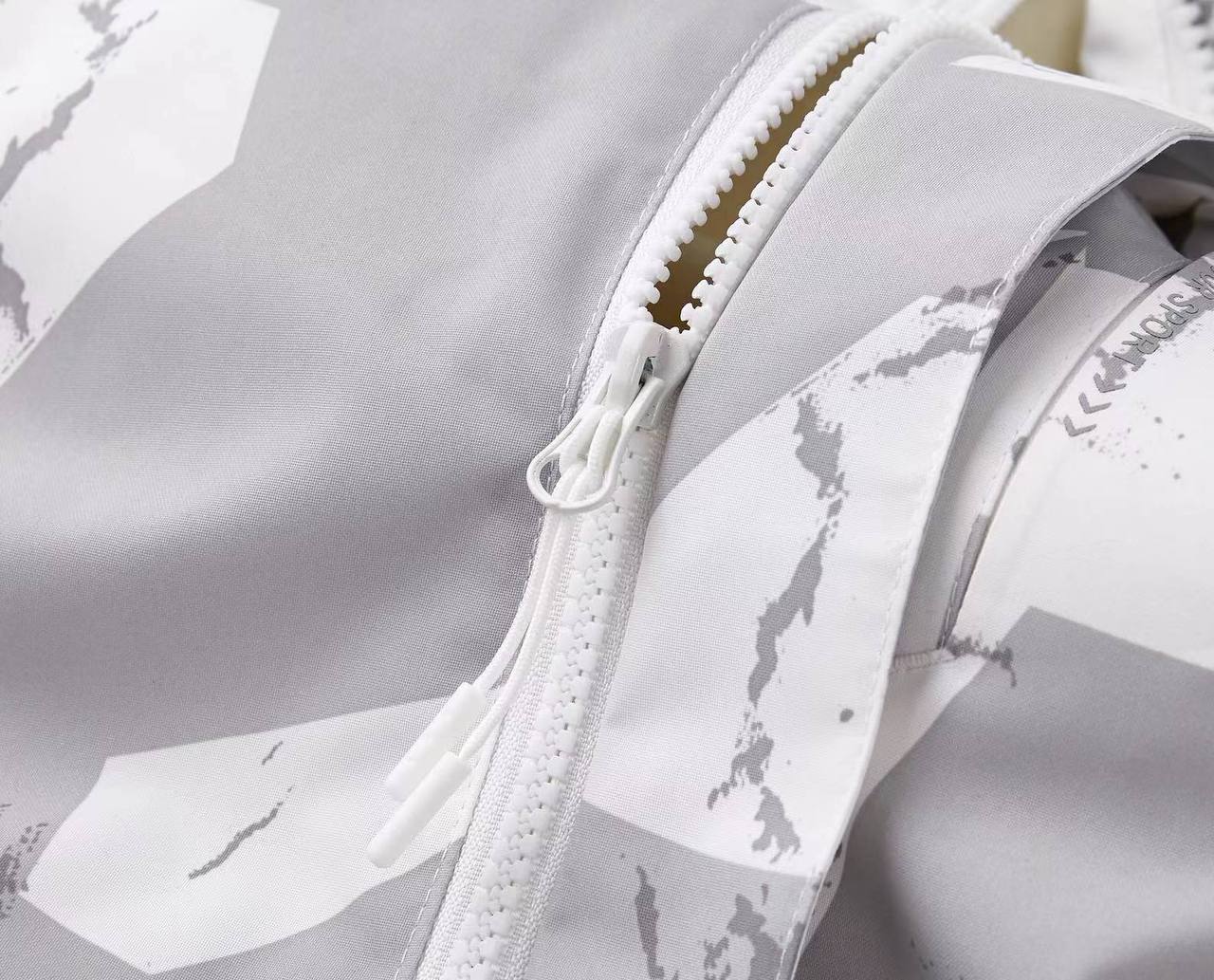 نیم اور برزنت دوپوش طرح دار مارک جیب کد 9911D