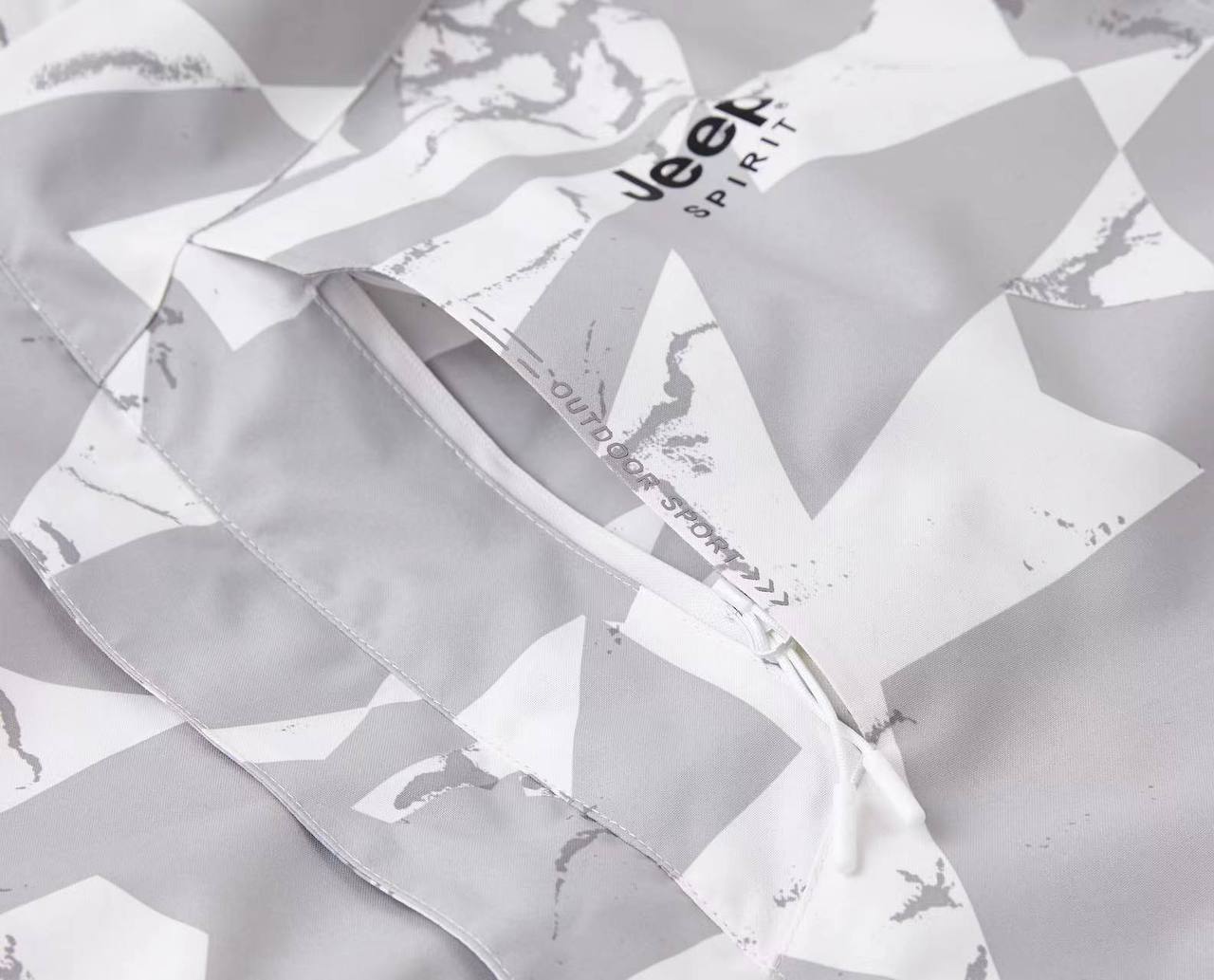 نیم اور برزنت دوپوش طرح دار مارک جیب کد 9911D