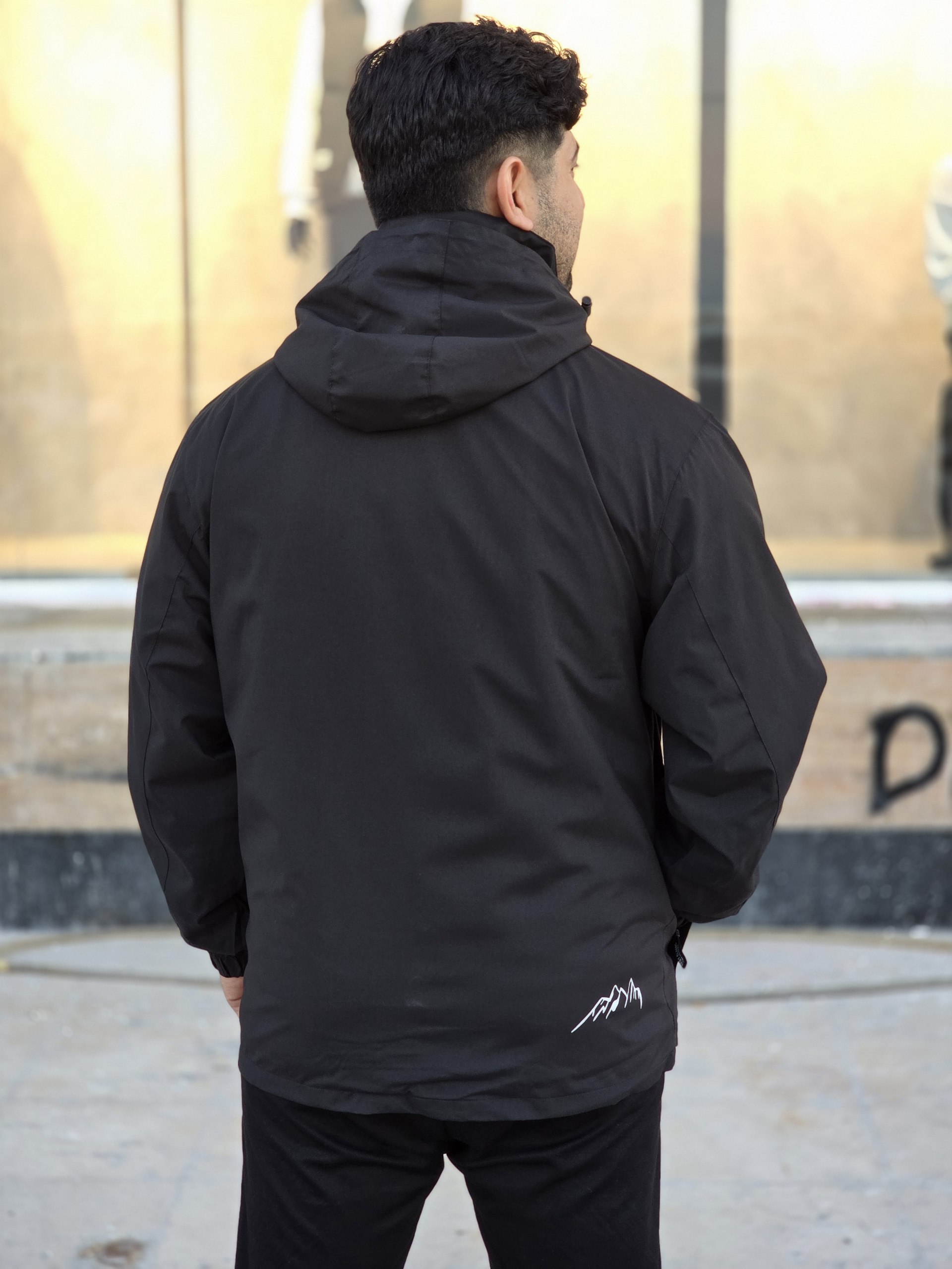 کاپشن دو پوش پلار دار دو قلو نورث فیس کد 6688