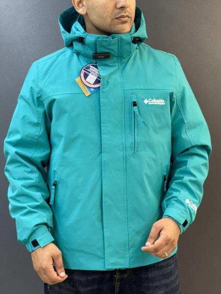 کاپشن دو پوش پلار دار دو قلو (گورتکس) مارک columbia کد 999