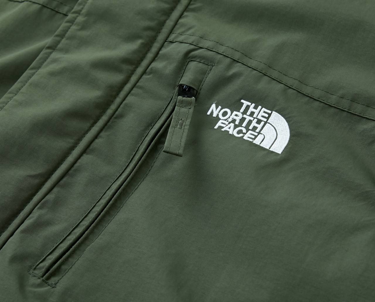 کاپشن دو پوش پلار دار دو قلو (گورتکس) مارک  North face کد 999N