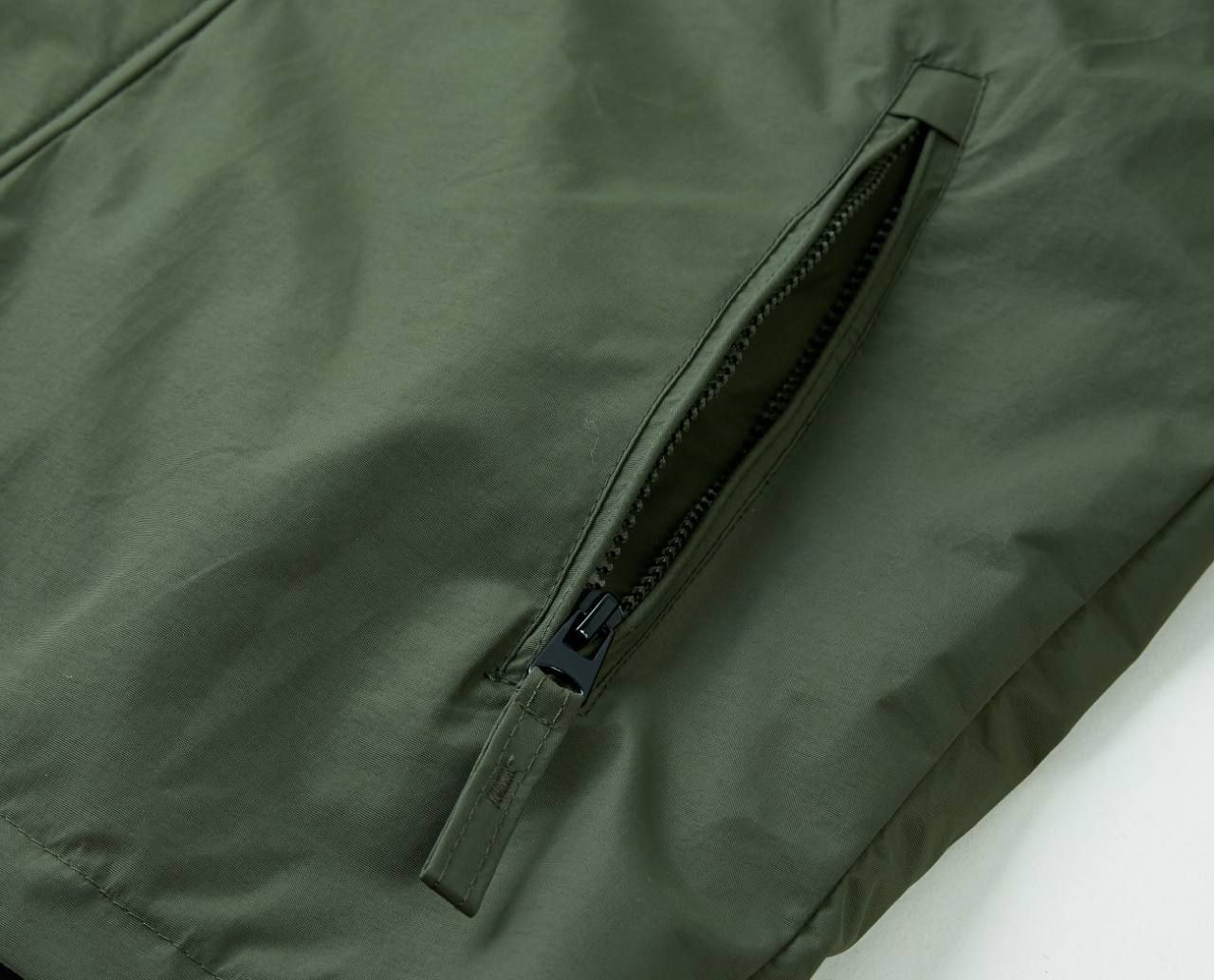 کاپشن دو پوش پلار دار دو قلو (گورتکس) مارک  North face کد 999N