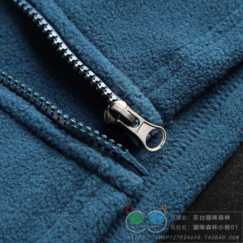 کاپشن دو پوش پلار دار دو قلو (گورتکس) کد 522