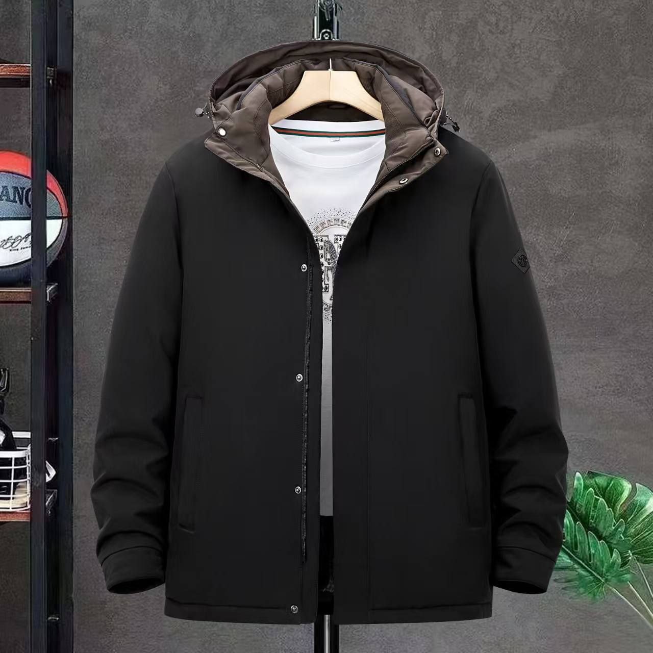 کاپشن نیم‌ اور کلاسیک دو لایه کد 2597