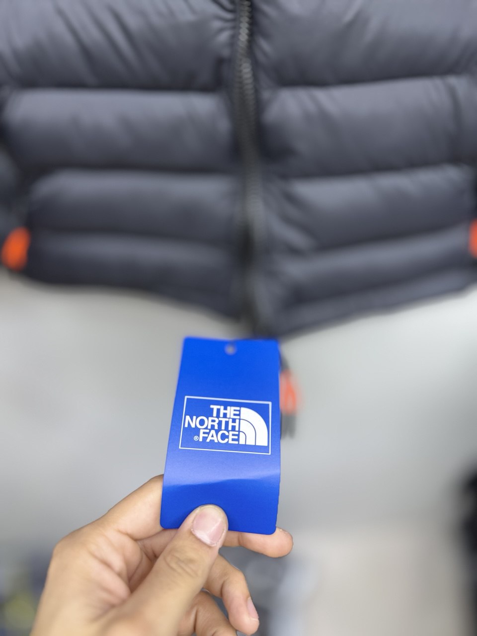 کاپشن اسپورت طرح پر NORTH FACE کد 5559N