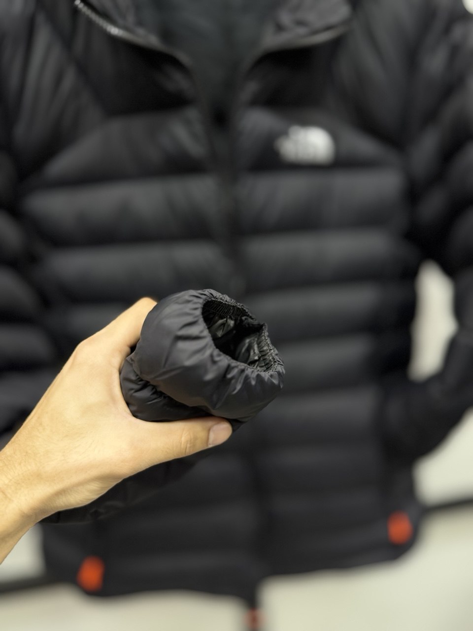 کاپشن اسپورت طرح پر NORTH FACE کد 5559N