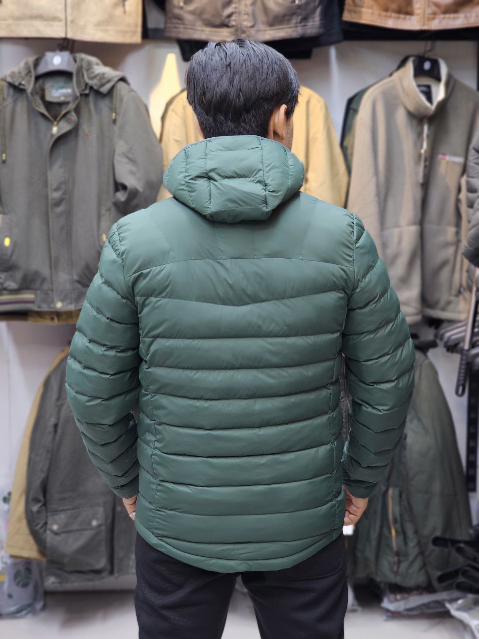 کاپشن اسپورت طرح پر NORTH FACE کد 5559N