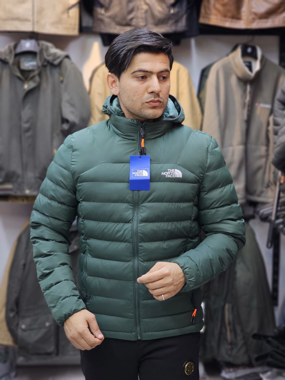 کاپشن اسپورت طرح پر NORTH FACE کد 5559N
