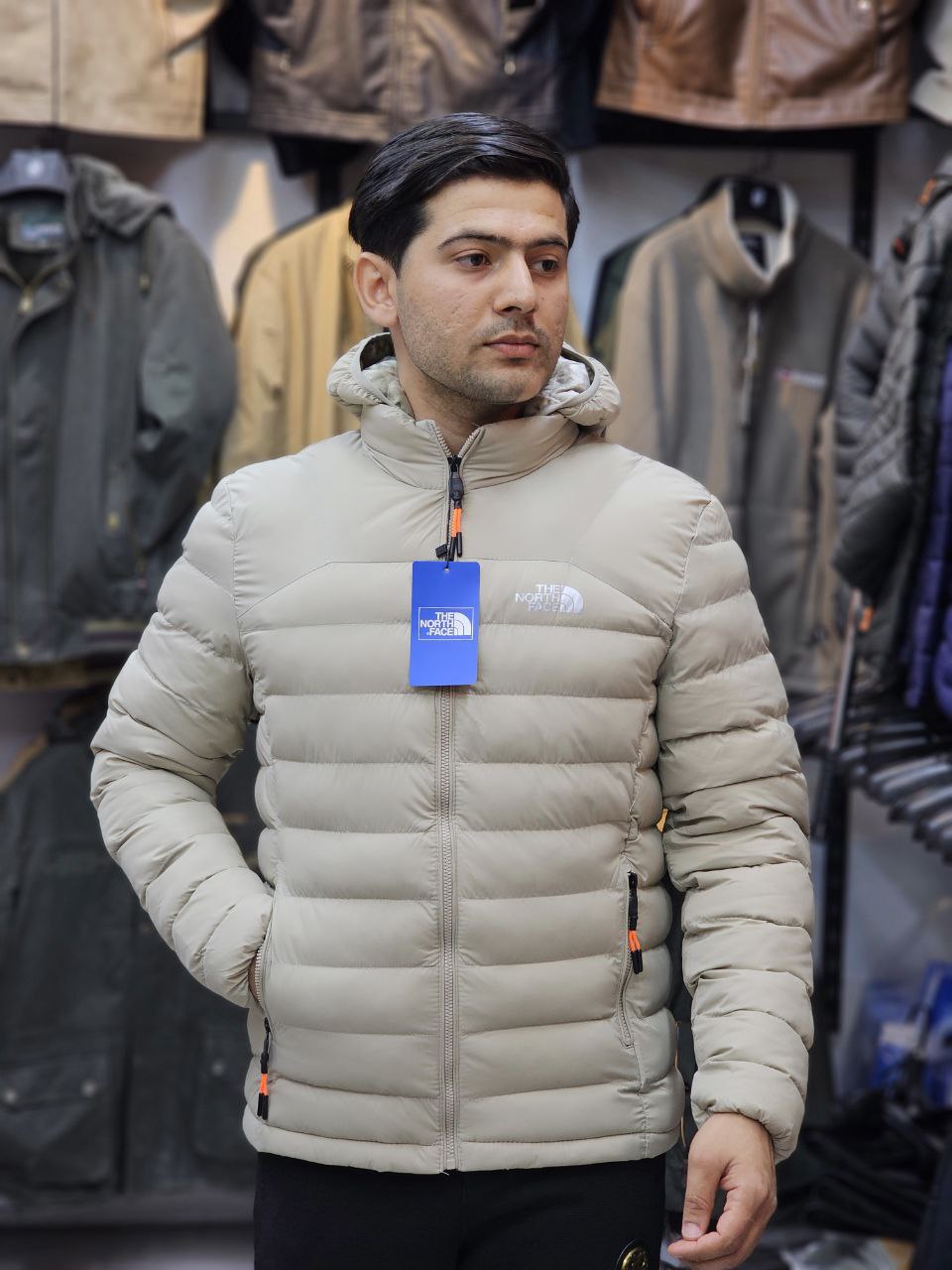 کاپشن اسپورت طرح پر NORTH FACE کد 5559N
