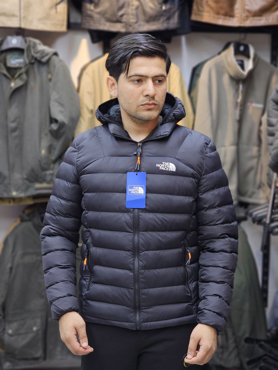 کاپشن اسپورت طرح پر NORTH FACE کد 5559N