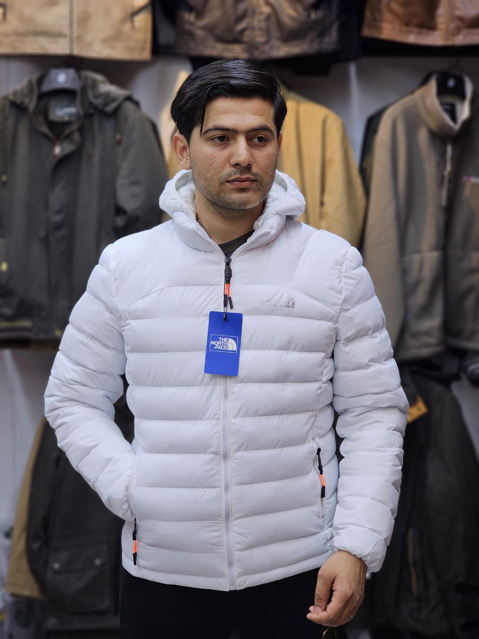 کاپشن اسپورت طرح پر NORTH FACE کد 5559N