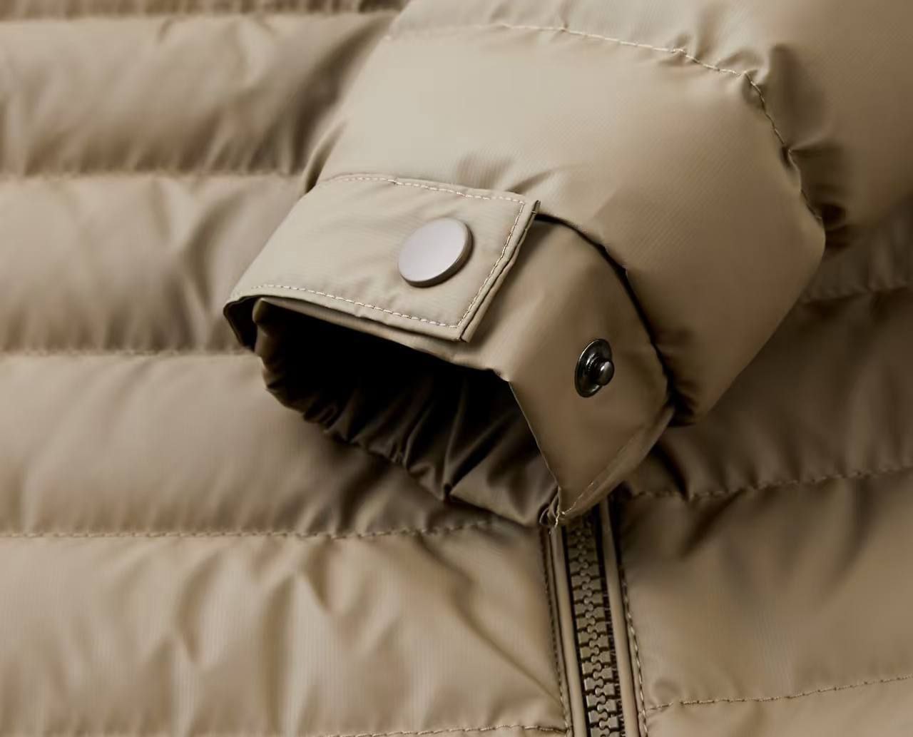 کاپشن طرح پر استین جداشونده کد L15N