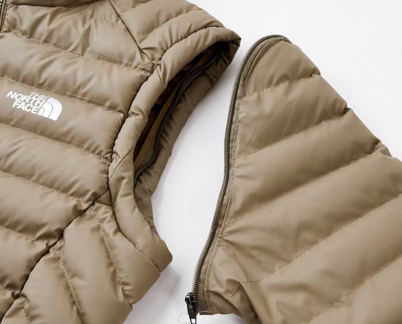 کاپشن طرح پر استین جداشونده کد L15N