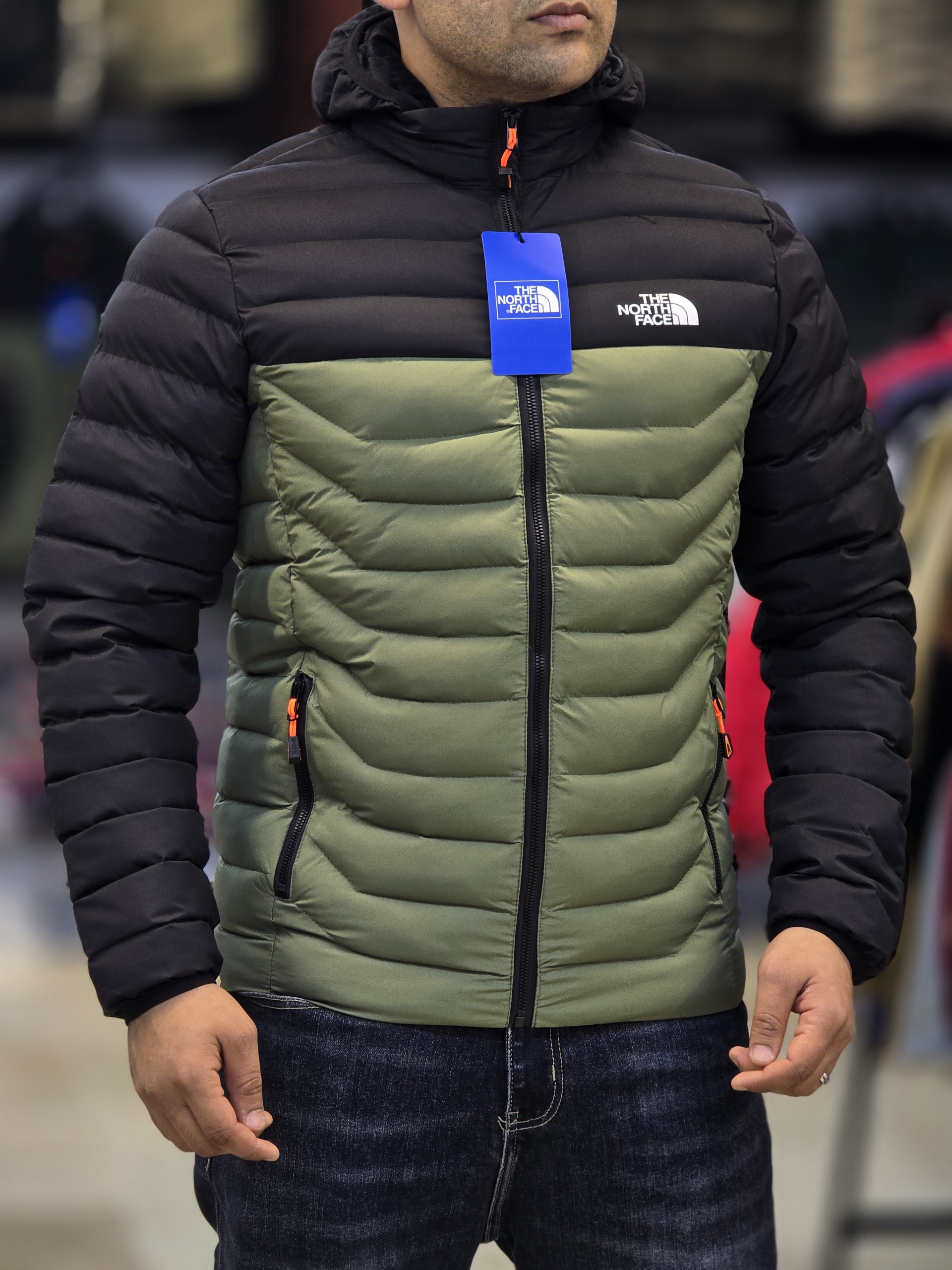 کاپشن طرح پر اسپورت مارک نورث فیس کد 8808