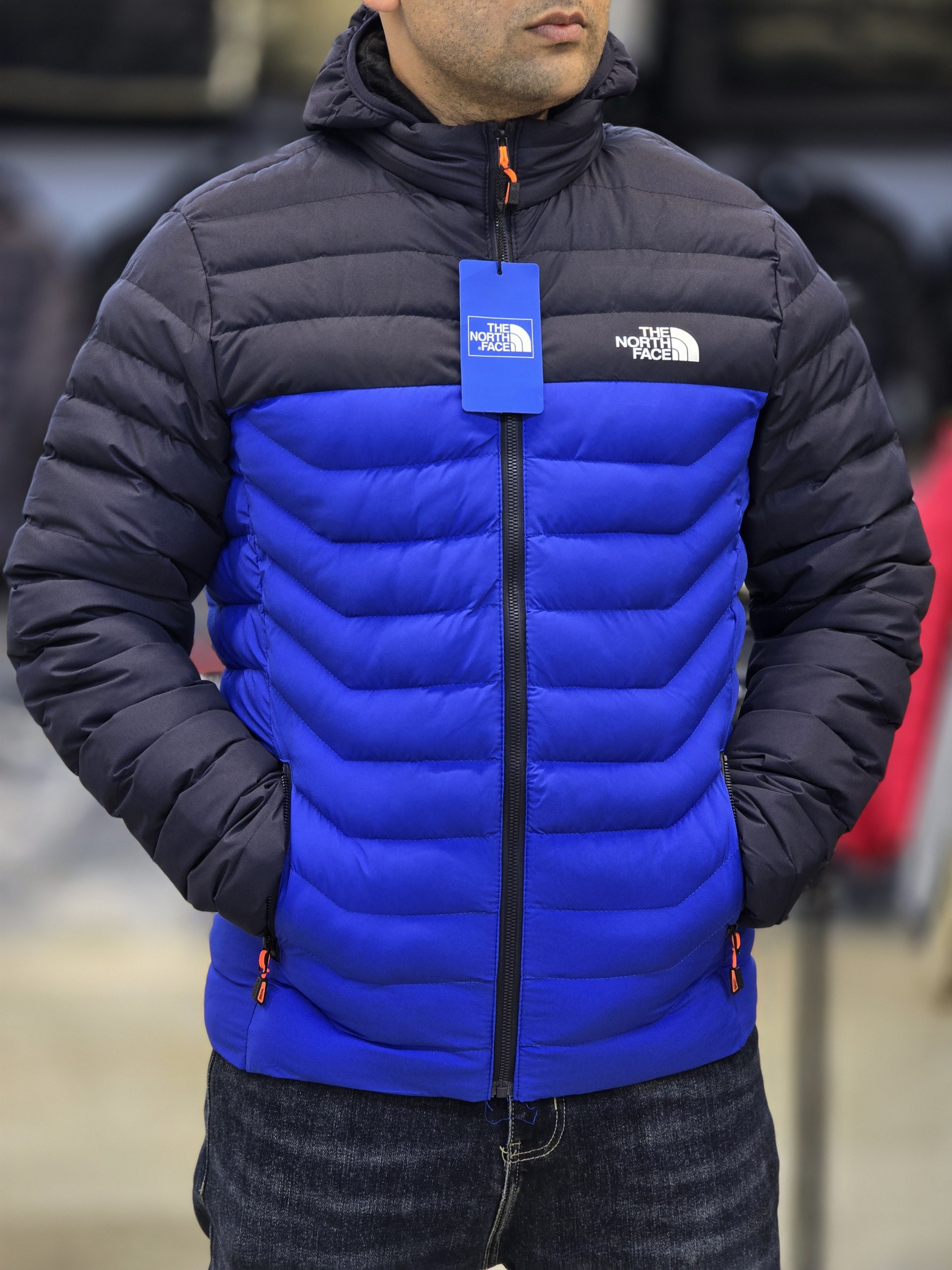 کاپشن طرح پر اسپورت مارک نورث فیس کد 8808