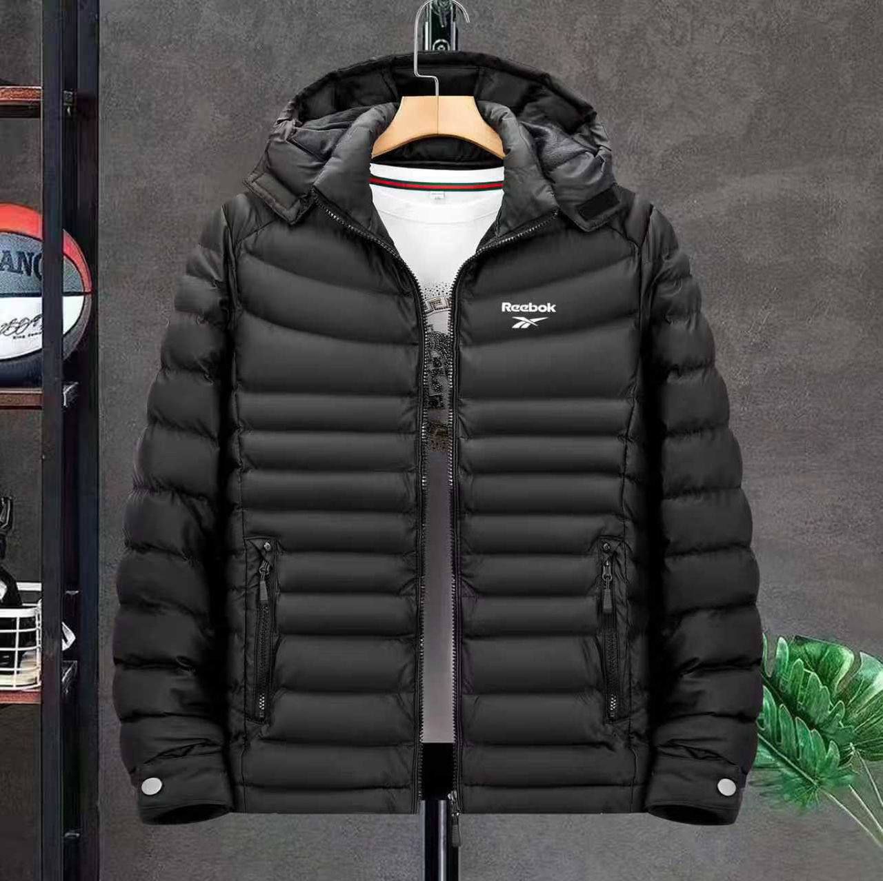 کاپشن طرح پر سیلیکونی مارک ریبوک کد 26701