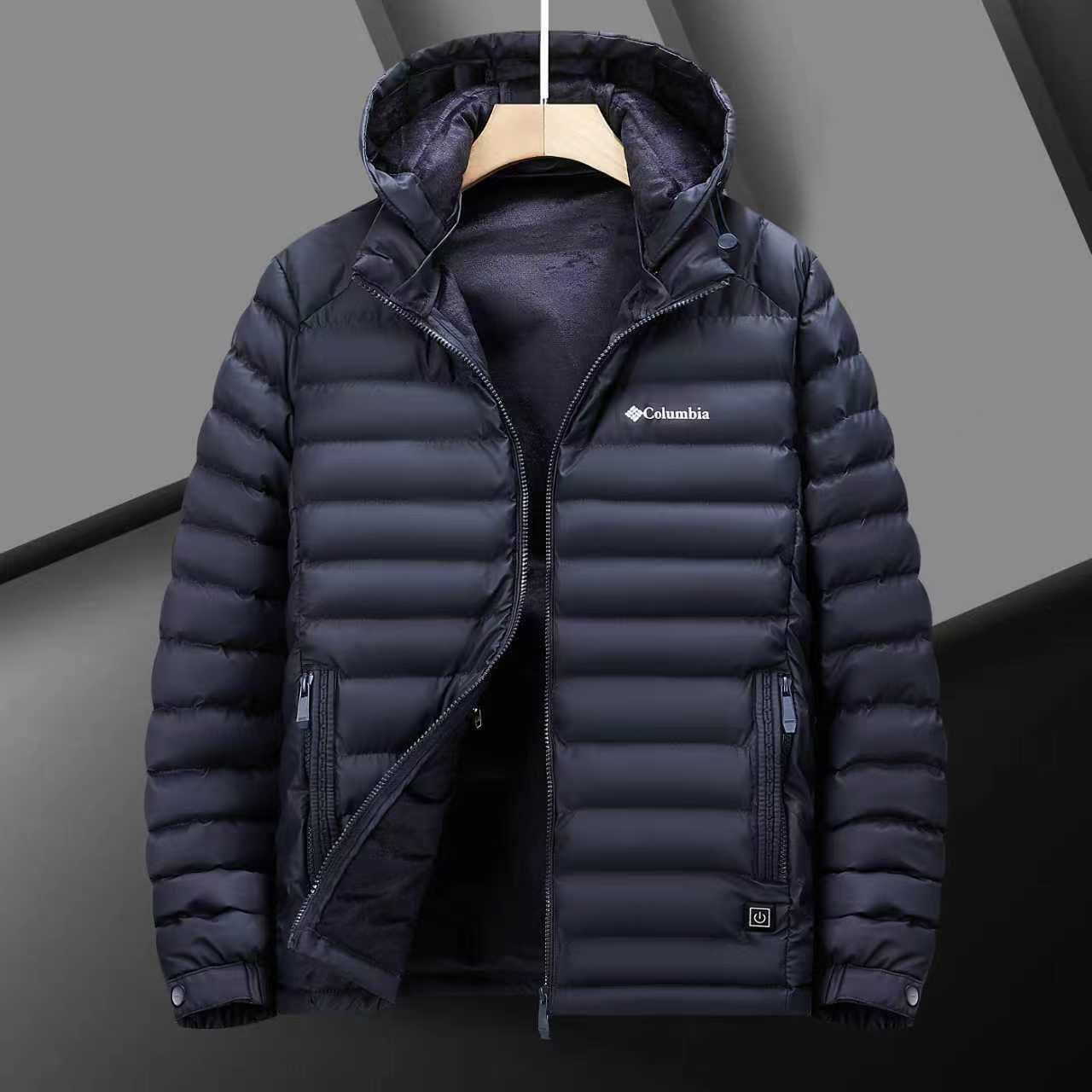 کاپشن طرح پر سیلیکونی کلمبیا کد L18